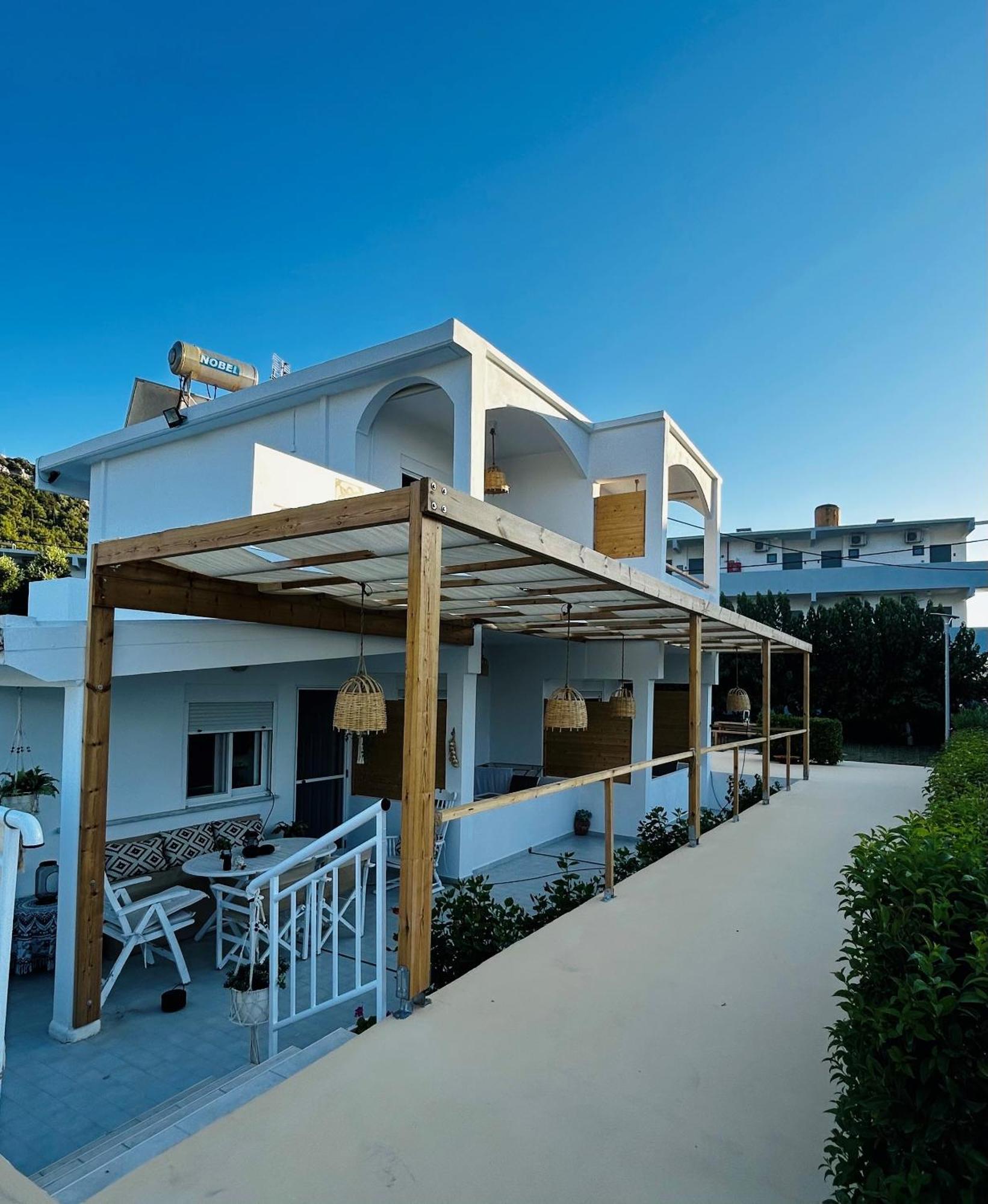 Angelos Studios 1-2 In Faliraki Rhodes-Ground Floor Exteriör bild