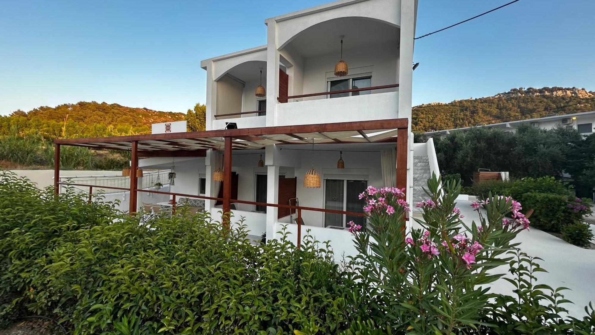 Angelos Studios 1-2 In Faliraki Rhodes-Ground Floor Exteriör bild